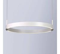 Lampada LED a sospensione Bopp Float con comando gestuale, bianca BOPP