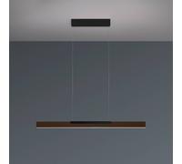 Lampada LED a sospensione Bopp Nano 2.0, lunghezza 100 cm, bronzo/nero BOPP