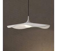 Lampada LED a sospensione Bover "Mediterrània", bianca, Ø 52 cm, dimmerabile Bover
