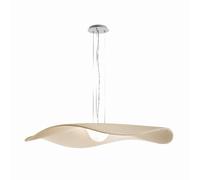 Bover Mediterrània Lampada a sospensione LED, crema