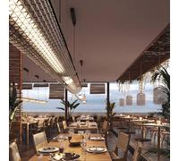 bover Nans lampada a sospensione, LED, 30929214194, Nans [Lampade per Esterni > Lampade a Sospensione]