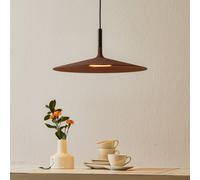Lampada LED a sospensione Foscarini Aplomb Large, marrone Foscarini