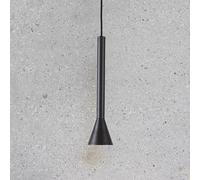 Lampada LED a sospensione IDEAL LUX Diesis, nera, Ø 6 cm, metallo IDEAL LUX