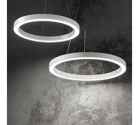 Lampada LED a sospensione Ideal Lux Oracle, Ø 50 cm, bianco, 3.000 K IDEAL LUX