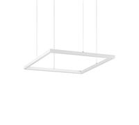 ORACLE SLIM SQUARE SOSPENSIONE LED SMD 50x50CM 33 W On-Off 3050 lm 3000 K BIANCO