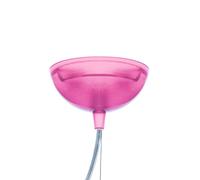 Lampada LED a sospensione Kartell Small FL/Y rosa Kartell