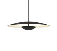 Lampada LED a sospensione MARSET Ginger, Triac Ø20 cm nero/bianco MARSET