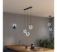 OSRAM Decor Circle, a sospensione, 3 luci, LN, 20W, 1300lm, 3000K/4200K/6500K, b