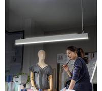 Lampada LED a sospensione OSRAM Office line Cuboid bianca 4.000 K dimmerabile Osram