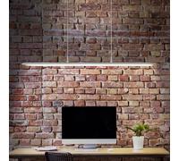 Lampada LED a sospensione OSRAM Office line Panel Ellipse bianca 940 dimmerabile Osram