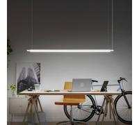 Lampada LED a sospensione OSRAM Office line Slab bianca 4.000 K dimmerabile Osram