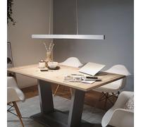 Lampada LED a sospensione Paulmann Aptare, alluminio, 2700 K, smart, Paulmann