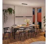 Lampada LED a sospensione Paulmann Aptare, nera, 2700 K, smart, dimmerabile. Paulmann