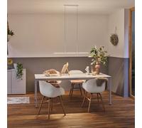 Paulmann Lento Lampada a sospensione LED, bianco - dimmerabile