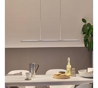 Lampada LED a sospensione Paulmann Lento, cromata, 100 cm, luce verso Paulmann
