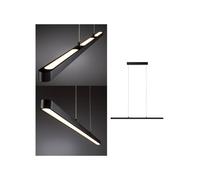 Paulmann Lento Lampada a sospensione LED, nero - dimmerabile