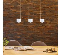 Lampada LED a sospensione Paulmann URail Aldan, bianco segnale, 3.000K Paulmann