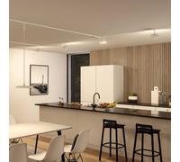 Lampada LED a sospensione Paulmann URail Hildor, bianco segnale, 3.000K Paulmann