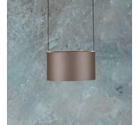 Lampada LED a sospensione PURE Clipse, color bronzo Ø 20 cm CCT, a 2 luci Pure