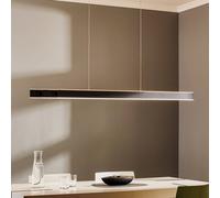 lampada LED a sospensione PURE Lume, grafite, CCT Pure