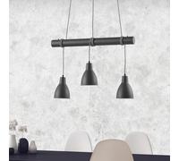 Lampada LED A Sospensione Salotto Camera Luce Stanza Antracite da Cucina DP18