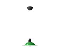 Lampada LED a sospensione Stilnovo Lampiatta, Ø 28 cm, verde Stilnovo