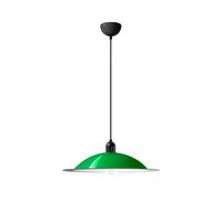 Lampada LED a sospensione Stilnovo Lampiatta, Ø 50 cm, verde Stilnovo