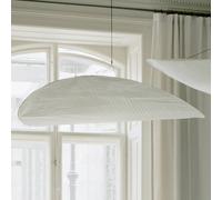Lampada LED a sospensione Tense di New Works, Ø 120 cm, bianca New Works