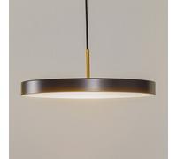 Umage Asteria Lampada a sospensione LED, antracite - Cover ottone
