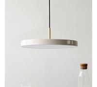 Umage Asteria Lampadario Bianco Perla con Ottone Superiore in Ottone