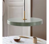 Umage Asteria Lampada a sospensione LED, oliva - Cover ottone