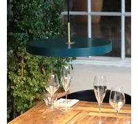 Umage Asteria Lampada a sospensione LED, verde - Cover ottone