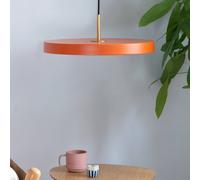 Umage Asteria Mini Lampada a sospensione LED, arancione - Cover ottone , Vendita di giacenze, Merce nuova, Imballaggio originale