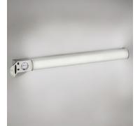 ledscom.de Lampada LED a specchio FERIG, lampada da bagno con presa, 67,5 cm, 14,5 W, 1601lm, bianco