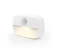 Lampada LED ""Accogliente"", rilevatore di movimento. e crepuscolo, batteria,...