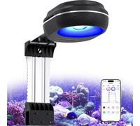 LAMPADA LED ACQUARIO MARINO 60W WIFI SPETTRO COMPLETO PER PESCI E CORALLI