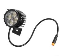 Lampada LED ad alta luminosità per Kugoo per G2 Master Scooter High | LED ad alta luminosità, migliora la visibilità notturna, guida sicura, adatta per G2 Pro Max, facile da vedere