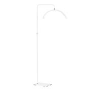 Lampada LED ad Arco con Piantana MOMO MX6 per Centro Estetico Manicure Bianco