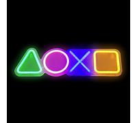 Lampada LED al neon a forma di controller di gioco