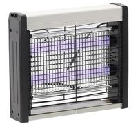Lampada LED antizanzare, trappola elettrica per insetti, efficace 27x6x24 cm (A)