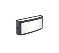 Applique da esterno Sovil SCREEN con LED 10W 4000K Grigio 99500/16