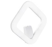 Sovil Illuminazione Applique Esterno Quasar Alluminio e termoplastica LED 20W 4000K Bianco