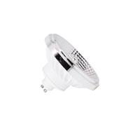 Lampada LED AR111 15W angolo 45° CRI92 No-Flickering Colore Bianco Caldo 3.000K