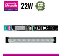 Lampada LED Arcadia Jungle Dawn Per Rettili 15W, 22W, 34W, 51W A Scelta E]
