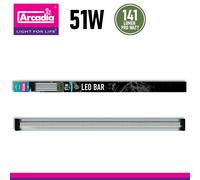 Lampada LED Arcadia Jungle Dawn Per Rettili 15W, 22W, 34W, 51W A Scelta E]