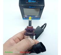 LAMPADA LED AUTO MOTO RICAMBIO HB4 9006 12V 12500 LM Modello 360° ULTRAWHITE