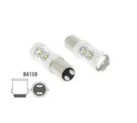 Lampada Led BA15D 50W 12V 24V Bianco Freddo 6000K Luci Per Barca