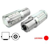 Lampada Led BA15S 1156 P21W 21 Smd 5730 Rosso Luci Posizione Posteriore Auto 12V