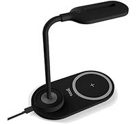 Lampada LED + base ricarica wireless Qi Cool Nero