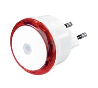 Lampada LED ""Basic"" av. f. maschio, capt. intonaco, econ. in energia, rge